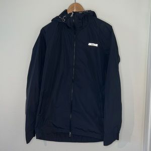 Asics Tiger Men’s Commuter Jacket, Black, size Medium